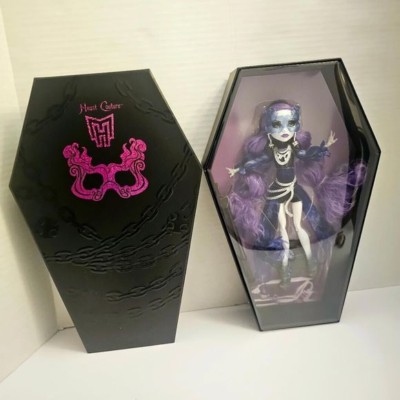 Monster High Haunt Couture Spectra Vondergeist Doll | NIB | Halloween Exclusive - Picture 7 of 9